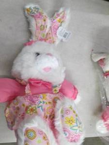 new singing , big bunny ears moves ...