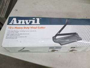 anvil 12 inch heavy duty vinyl cutt...