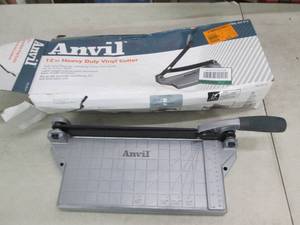 anvil 12 inch heavy duty vinyl cutt...