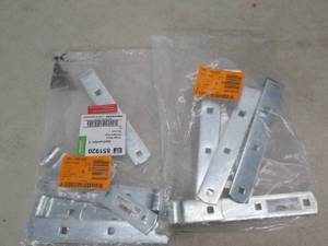 2 packs of 8 in. Gate Hinge Strap i...