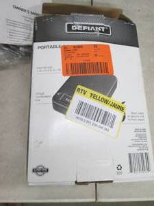 defiant portable drawer safe ...