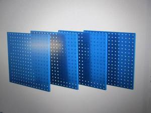 16 in. x 16 in. Heavy-Duty Steel Pe...