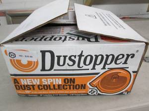 dust topper ...