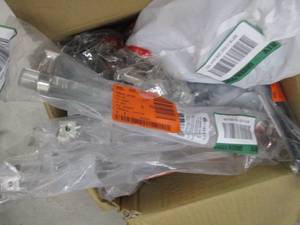 box of door and drawer handles ...