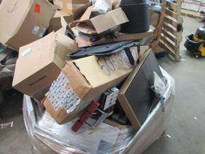 pallet of misc ...