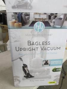 bagless upright vacuum huntington ho...