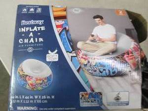 bestway inflate a chair untested ...