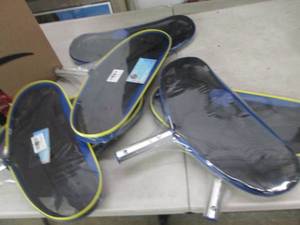 6 pool deep bag skimmers ...
