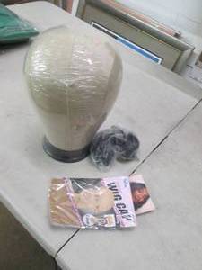 deluxe wig cap ...