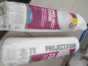 2 project foam rolls 12 inch thick...