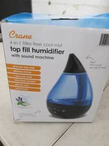 crane 4 in 1 free cool mist top fil...
