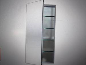 12 in. W x 30 in. H x 4 in. D Reces...