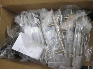 box of different style and color dr...