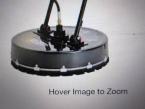 20 in. Industrial Surface Cleaner R...