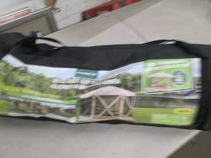 gardenline instant up gazebo open b...