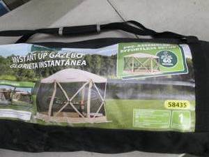 gardenline instant up gazebo open b...
