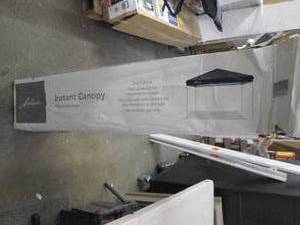 belair instant canopy open box unte...