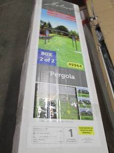 belair pergola just the steel frame...