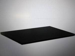 Steel Shelf Set in Black (36 in. W ...