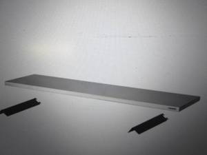 72 in. Stainless Steel Work Surface...