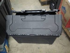 black husky tote full of metal peg ...