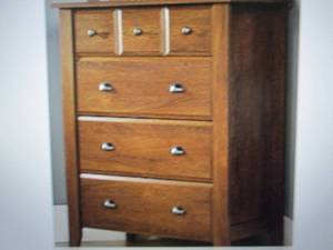 sauder shoal creek 4-drawer chest ...