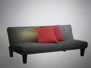 dhp dilian gray microfiber converti...