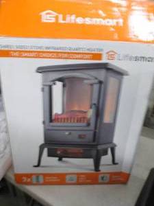 lifesmart infrared quartz heater he...