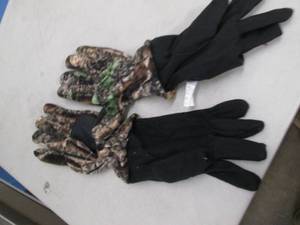 mens waterproof fleece gloves ...