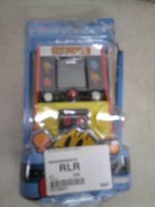 pacman mini handheld game works ...