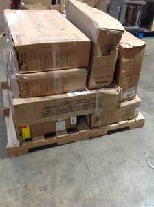 Pallet with assorted Range Hoods various models and conditions see pictures