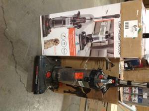 Lot of assorted Vacuums open box customer returns not fully inspected see pictures