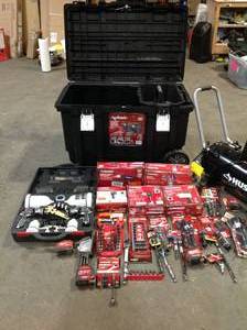 Large lot Husky Mechanic Tools and accessories review pictures