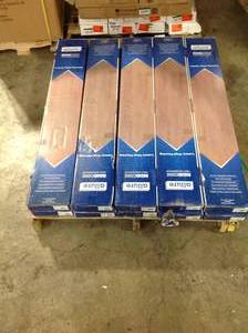 Lot of 10 cases Traffic Master Warm Weather 7 in. W x 48 in. L Luxury Vinyl Plank Flooring (23.3 sq. ft.)