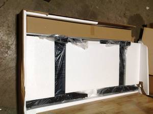 Husky 52 in. Adjustable Height Work Table not used