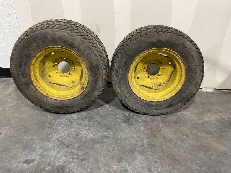 Lawn Tractor Rims and Tires