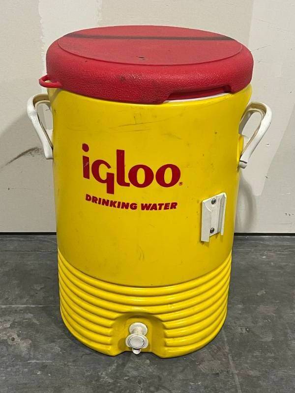 5 Gallon Igloo Water Cooler