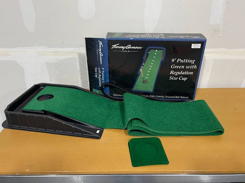 New Putting Green