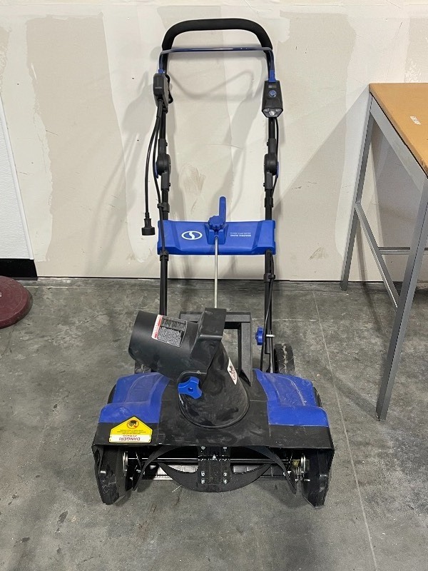 Electric Snow Thrower