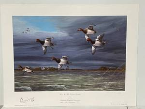 Minnesota Waterfowl Association 35th Anniversary Print