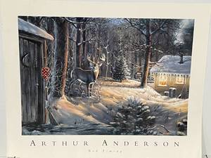 Arthur Anderson Print