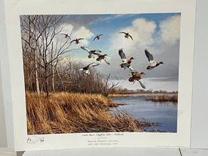 Minnesota Waterfowl Association 35th Anniversary Print