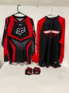 Fox and Fly JerseyGloves