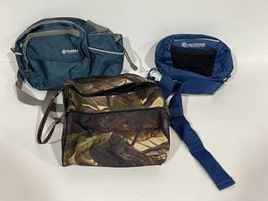 3 Small Outdoor Packs