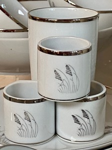 lot 30 image: Vintage Partial Set of Jukagawa Japanese Set