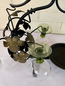 lot 47 image: Decorative Wine Decanter