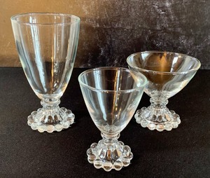 lot 45 image: Vintage Stemware