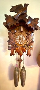 lot 60 image: Vintage Schneider (Germany) Coo Coo Clock