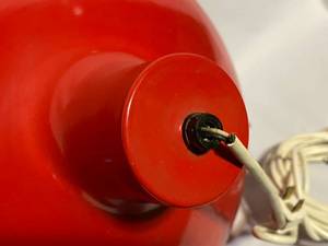 lot 117 image: Vintage Metal Ceiling Hanging Light