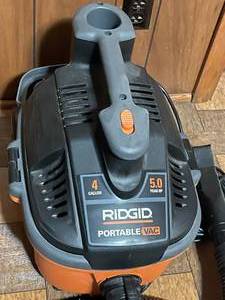 lot 127 image: Rigid 5 HP Portable Vac